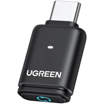 Bluetooth 5.3 aptX USB-C audio raidītāja adapteris