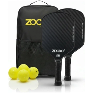 ZOODO Zestaw Do Pickleball P6 Black 16228533 (5902
