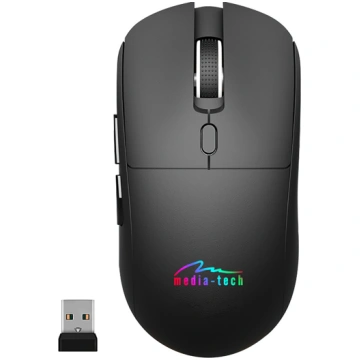 Wireless mouse 2in1 (BT/RF)SILENT&RECHARGE | MT112