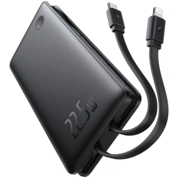 Baseus Airpow Lite External Battery, 10000mAh, 22.