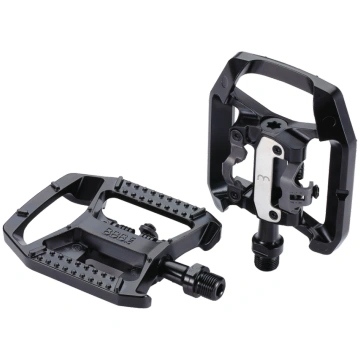 Pedals BBB BPD-61 s DualChoice melni