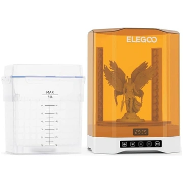 ELEGOO Mercury Plus 3.0 mazgāšanas un cietināšanas