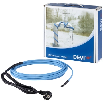 Devi pašregulējošs apsildes kabelis 80W 8m 230V ca