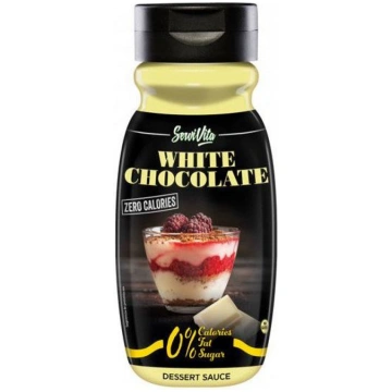 Syrup 0% Calories White Chocolate 320 ml Servivita