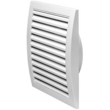 Reste plastmasas d125mm 190x190mm balta ND12 47504
