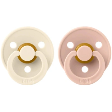 Knupīšu komplekts BIBS Colour Symmetrical Ivory/Bl