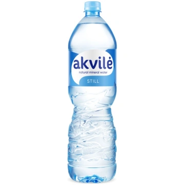 Naturāls minerālūdens AKVILE, negāzēts, 2l - 450-1