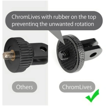 Tripod Mount Adapter 1 4in 20 Camera Mount Adapter