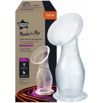 TOMMEE TIPPEE silikona krūts pumpis, 42359441 6880
