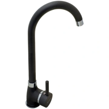Kitchen faucet PYRAMIS BELLO PLUS black 090927101 
