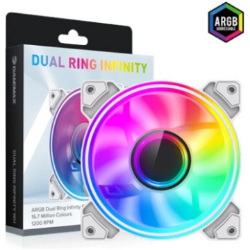 GameMax Dual Ring Infinity WH | DUAL RING INFINITY