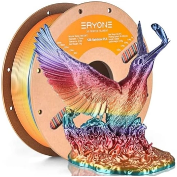 ERYONE Ultra Shiny Silk PLA filaments 3D printerie