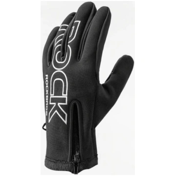 Rockbros ziemas softshell velo cimdi 2XL / N/A SIS