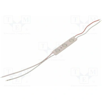 LED; blue; 720mW; 7.2lm; IP67; 160°; No.of diodes:
