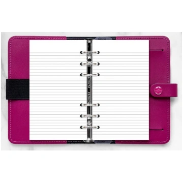 FILOFAX Personal White Ruled Notepaper Value Pack 