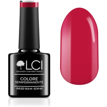 Polish semi-permanent LCI - Cardinal Red LCI Cosme