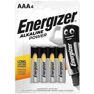 Baterijas Energizer Alkaline AAA 4gab/iep. EZ24789