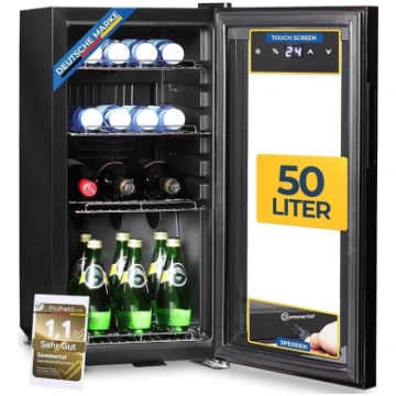 Sommertal 50 L dzērienu ledusskapis - Mini ledussk