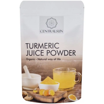 Auksti žāvēts kurkuma sulas pulveris 50g
