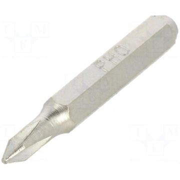 Screwdriver bit | Phillips | PH0 | Socket size: 4m
