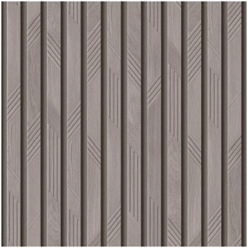 WALLPAPER 525128 BROWN SLATS (12) 525128 (48240016