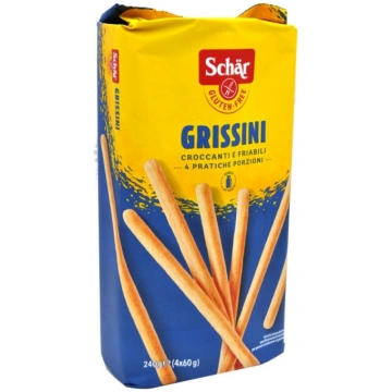 Grissini senza glutine 4x60g SCHAR