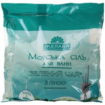 Vannas sāls Gelana Zaļā tēja, 500 g