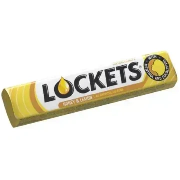 LOCKETS Honey & Lemon nūjiņiepakojums 10 gab. Orbi