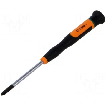 Screwdriver: precision | Phillips | PH1 | 60mm BET