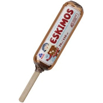 Saldējums Eskimos lode šokolādes plom.šok.gl.110ml