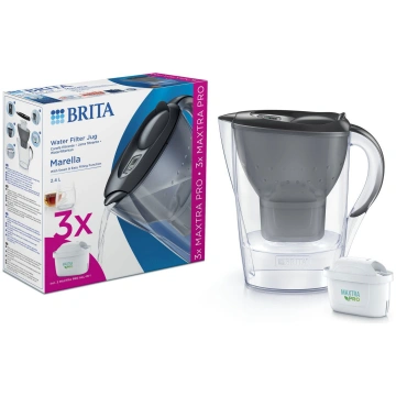 Brita Marella + 3 MXPro Bundle Graphite - water fi