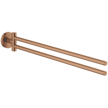 Grohe Essentials - Dvieļu turētājs, sukāts Warm Su