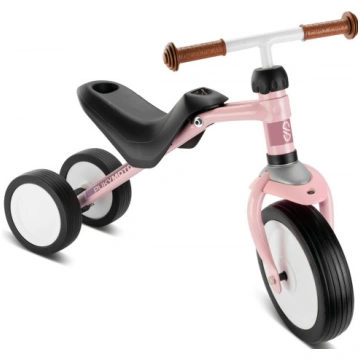 Balansēšanas velosipēds PUKY Pukymoto retro rose V