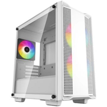 deepcool ARGB Micro-ATX Case | CC360 | White | Min