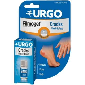 URGO Filmogel® līmveida plāksteris saplaisājušai ā