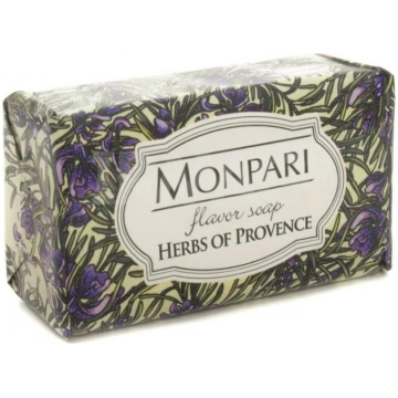 MONPARI Cietās tualetes ziepes Herbs of Provence
