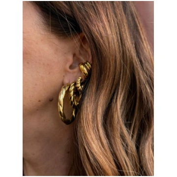 Ear cuff acciaio L'angolo delle meraviglie