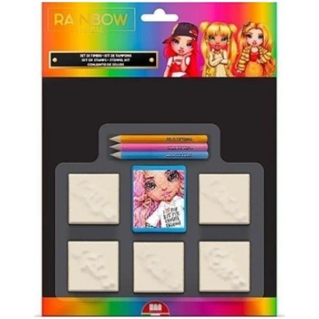 Multiprint MULTIPRNT RAINBOW HIGH PIECZTKI BLISTER