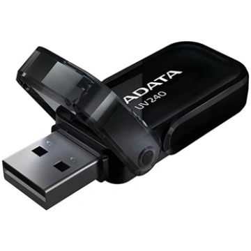 MEMORY DRIVE FLASH USB2 32GB/BLACK AUV240-32G-RBK 