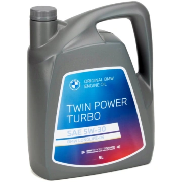 5W30 BMW TWINPOWER TURBO LL-04 5L