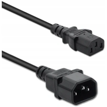 Qoltec 50459 Power extension cable for UPS IEC C13