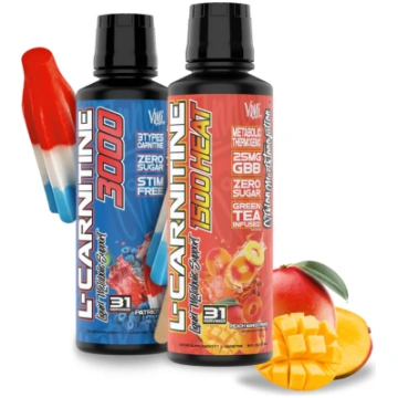 Liquid Fat Loss Attack Stack-L-Carnitine 1500 Heat