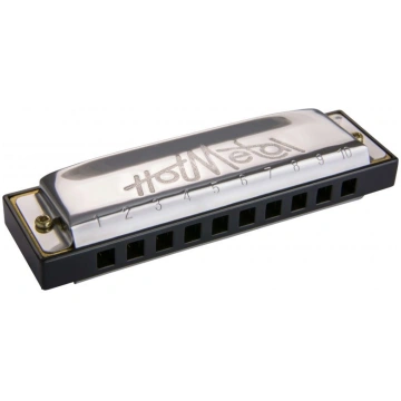 Hohner Hot Metal C harmonika
