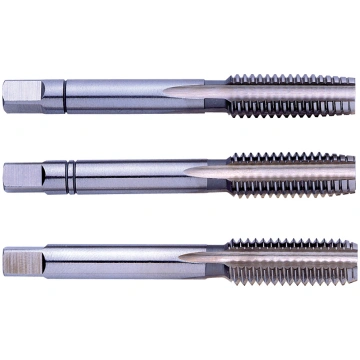 Rokas vītņurbis M9 x 1.25, HSS, DIN352, 22x63mm PT