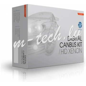 KMD1SZHCD1S6 - Xenon set CANBUS M-Tech D1S 6000K