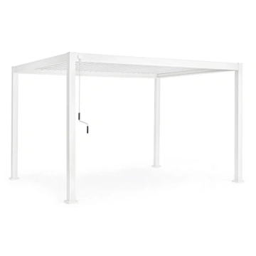 Pergola Bizzotto Ocean Bianca 3x4