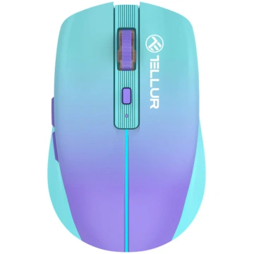 Tellur Silent Click Wireless Mouse Blue T-MLX60846