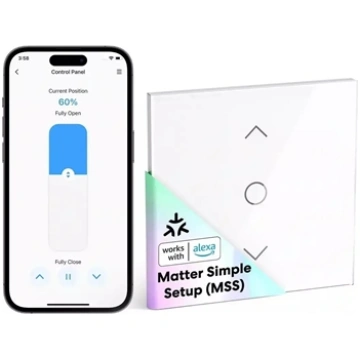 Meross Inteligentny przecznik rolet WiFi Meross MR