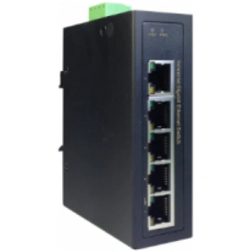 DIGITUS INDUSTRIAL 5 PORTU GIGABITU SLĒDZIS DN-651