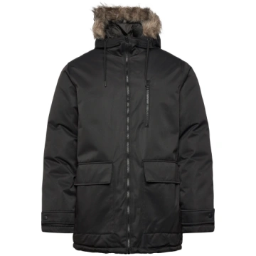 Jack & Jones - Jjcharlie Detachable Faux Fur Parka